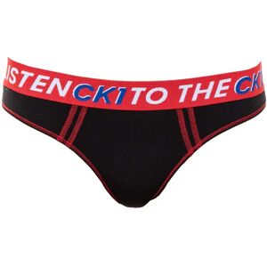 Dámská tanga QF5932E-001 - Calvin Klein S Dámská tanga QF5932E-001 - Calvin Klein S