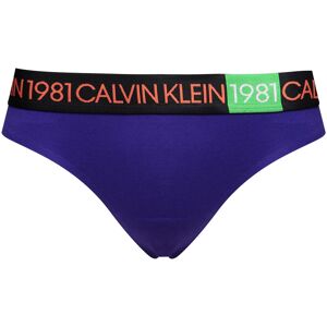 Dámská tanga QF5448E-9VZ - Calvin Klein M Dámská tanga QF5448E-9VZ - Calvin Klein M
