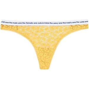 Calvin Klein Thong QF5200E-YHC - S Calvin Klein Thong QF5200E-YHC - S