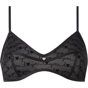 Dámská nevyztužená podprsenka I Heart You V-Day QF6713E-VE6 - Calvin Klein M Dámská nevyztužená podprsenka I Heart You V-Day QF6713E-VE6 - Calvin Klein M