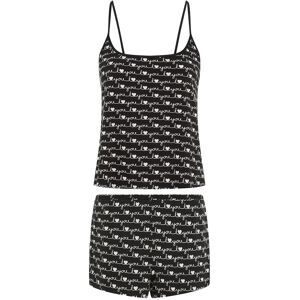 Dámský pyžamový set QS6720E-X65 - Calvin Klein S Dámský pyžamový set QS6720E-X65 - Calvin Klein S