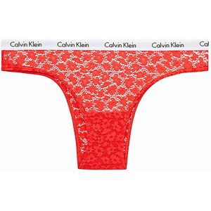 Dámské brazilky Carousel Lace QD3859E-FDD - Calvin Klein L Dámské brazilky Carousel Lace QD3859E-FDD - Calvin Klein L