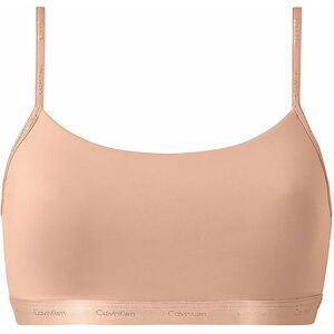 Dámská sportovní podprsenka Form To Body Natural QF6757E-7NS - Calvin Klein M Dámská sportovní podprsenka Form To Body Natural QF6757E-7NS - Calvin Klein M