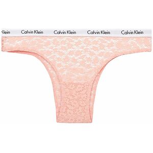 Dámské brazilky Carousel Lace QD3859E-FAL - Calvin Klein L Dámské brazilky Carousel Lace QD3859E-FAL - Calvin Klein L