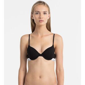 Podprsenka s kosticí F3784E-001 černá - Calvin Klein černá 75D Podprsenka s kosticí F3784E-001 černá - Calvin Klein černá 75D
