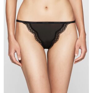 Kalhotky Sheer Marq QF1689E - Calvin Klein světle šedá XS Kalhotky Sheer Marq QF1689E - Calvin Klein světle šedá XS
