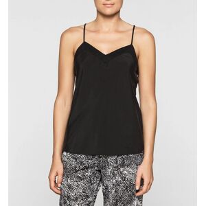 Dámské tílko QS5643E - Calvin Klein černá M Dámské tílko QS5643E - Calvin Klein černá M