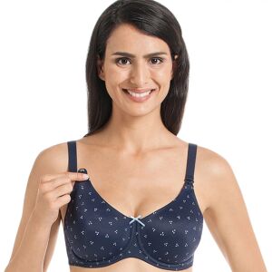 Dámská kojící podprsenka Miss Dotty 5081 - Anita 75E tmavě modrá Dámská kojící podprsenka Miss Dotty 5081 - Anita 75E tmavě modrá