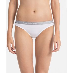 Tanga QD3539E-100 bílá - Calvin Klein bílá XL Tanga QD3539E-100 bílá - Calvin Klein bílá XL