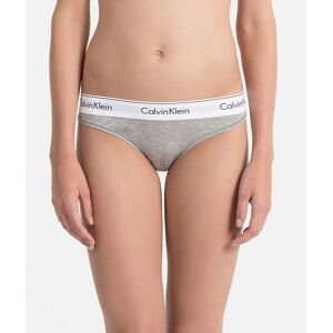 Kalhotky F3787E-020 šedá - Calvin Klein šedá S Kalhotky F3787E-020 šedá - Calvin Klein šedá S