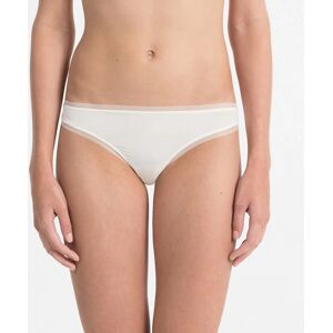 Tanga QF1666E slonovinová - Calvin Klein slonová kost XS Tanga QF1666E slonovinová - Calvin Klein slonová kost XS