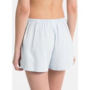 Dámské kraťasy QS6029E-TDX modrá - Calvin Klein světle modrá XS Dámské kraťasy QS6029E-TDX modrá - Calvin Klein světle modrá XS