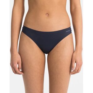 Dámské tanga F3842E-0PP tmavě modrá - Calvin Klein tmavě modrá L Dámské tanga F3842E-0PP tmavě modrá - Calvin Klein tmavě modrá L