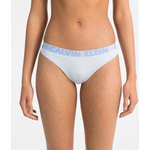 Dámské tanga QD3636E-TDX modrá - Calvin Klein XS Modrá Dámské tanga QD3636E-TDX modrá - Calvin Klein XS Modrá