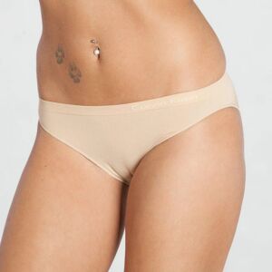 Kalhotky QD3545E-20N béžová - Calvin Klein béžová XS Kalhotky QD3545E-20N béžová - Calvin Klein béžová XS