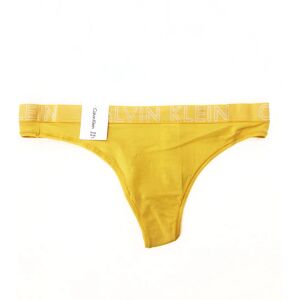 Tanga QD3636E-YHC žlutá - Calvin Klein L Žlutá Tanga QD3636E-YHC žlutá - Calvin Klein L Žlutá