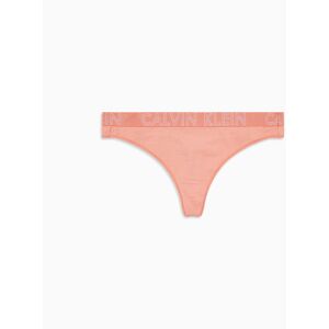 Tanga QD3636E-CHM meruňková - Calvin Klein meruňková XS Tanga QD3636E-CHM meruňková - Calvin Klein meruňková XS