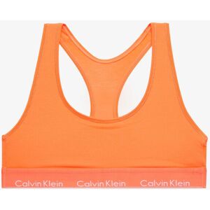 Sportovní podprsenka QF1659E-6TQ oranžová - Calvin Klein oranžová S Sportovní podprsenka QF1659E-6TQ oranžová - Calvin Klein oranžová S