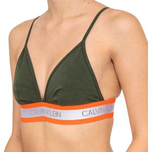 Podprsenka bez kostic QF5669E-FDX khaki - Calvin Klein khaki L Podprsenka bez kostic QF5669E-FDX khaki - Calvin Klein khaki L
