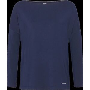 Dámské tričko na spaní QS6264E-2VZ tmavěmodrá - Calvin Klein tmavě modrá M Dámské tričko na spaní QS6264E-2VZ tmavěmodrá - Calvin Klein tmavě modrá M