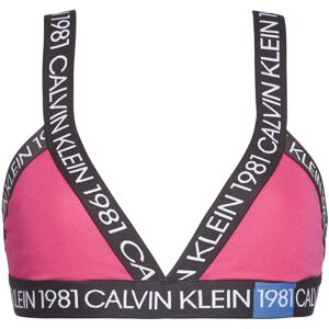 Podprsenka bez kostice QF5447E-8ZK růžovočerná Calvin Klein růžovo/černá XS Podprsenka bez kostice QF5447E-8ZK růžovočerná Calvin Klein růžovo/černá XS