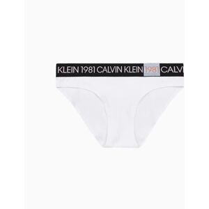 Kalhotky QF5449E-100 bílá - Calvin Klein bílá L Kalhotky QF5449E-100 bílá - Calvin Klein bílá L