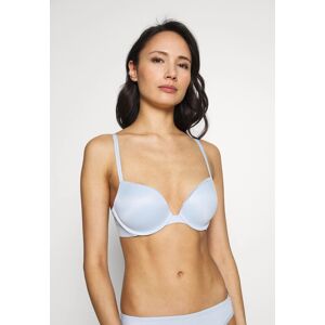 Podprsenka push-up QF4083E-GR4 modrá - Calvin Klein 70C Modrá Podprsenka push-up QF4083E-GR4 modrá - Calvin Klein 70C Modrá