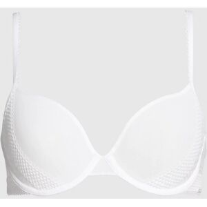 Dámská podprsenka QF5893E-100 bílá - Calvin Klein bílá 70DD Dámská podprsenka QF5893E-100 bílá - Calvin Klein bílá 70DD