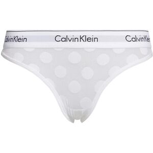 Kalhotky QF5850E-100 bílá - Calvin Klein bílá XL Kalhotky QF5850E-100 bílá - Calvin Klein bílá XL