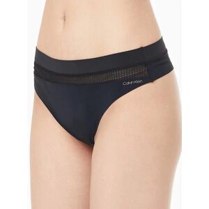 Dámská tanga QF6047E UB1 černá - Calvin Klein černá XS Dámská tanga QF6047E UB1 černá - Calvin Klein černá XS