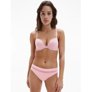 Plunge push up podprsenka QF5613E 7Z2 růžová - Calvin Klein 70C růžova Plunge push up podprsenka QF5613E 7Z2 růžová - Calvin Klein 70C růžova