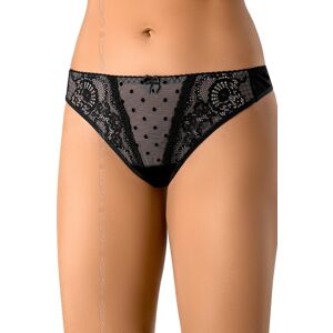 Dámské tanga V-7678 - Axami černá M-38 Dámské tanga V-7678 - Axami černá M-38