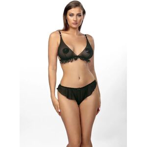 Svůdný set Vanilla - Anais černá S/M Svůdný set Vanilla - Anais černá S/M