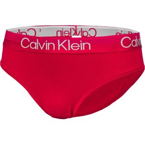 Dámské kalhotky s vysokým pasem QF6718E - XMK - Červená - Calvin Klein L červená Dámské kalhotky s vysokým pasem QF6718E - XMK - Červená - Calvin Klein L červená