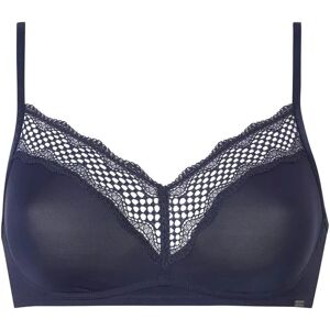 Podprsenka QF6656E-VN7 - Bralette - Calvin Klein S tm.Modrá Podprsenka QF6656E-VN7 - Bralette - Calvin Klein S tm.Modrá