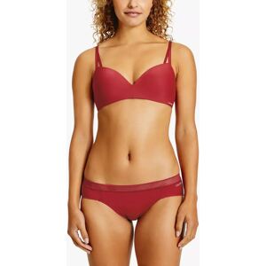 Dámské tanga QF6307E - XJU - červená - Calvin Klein L Dámské tanga QF6307E - XJU - červená - Calvin Klein L