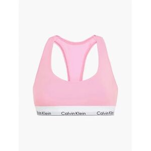 Sportovní podprsenka F3785E - TOE - Pastelově růžová - Calvin Klein S pastelově růžová Sportovní podprsenka F3785E - TOE - Pastelově růžová - Calvin Klein S pastelově růžová