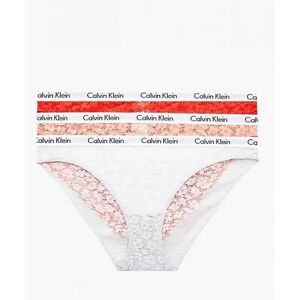 Krajkové kalhotky 3-pack - QD3926E - W5F - Mix barev - Calvin Klein XS směs barev Krajkové kalhotky 3-pack - QD3926E - W5F - Mix barev - Calvin Klein XS směs barev