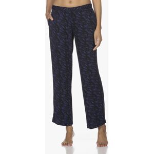 Dámské pyžamové kalhoty QS6028E VFR - modročerná - Calvin Klein S Dámské pyžamové kalhoty QS6028E VFR - modročerná - Calvin Klein S