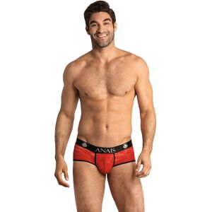 Pánské slipy Brave brief - Anais M červená Pánské slipy Brave brief - Anais M červená