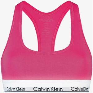 Dámská podprsenka QF5490E VGY - tmavě růžová - Calvin Klein S tmavě růžová Dámská podprsenka QF5490E VGY - tmavě růžová - Calvin Klein S tmavě růžová