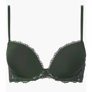 Dámská podprsenka QF6394E 0SR khaki Calvin Klein khaki 75E Dámská podprsenka QF6394E 0SR khaki Calvin Klein khaki 75E