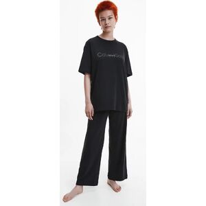 Dámské pyžamo QS6916E UB1 černá - Calvin Klein černá L Dámské pyžamo QS6916E UB1 černá - Calvin Klein černá L