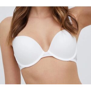 Dámská podprsenka QF6345E 100 bílá - Calvin Klein bílá 75DD Dámská podprsenka QF6345E 100 bílá - Calvin Klein bílá 75DD