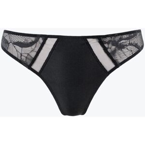 Dámské tanga 000QF7151E UB1 černé - Calvin Klein L Dámské tanga 000QF7151E UB1 černé - Calvin Klein L