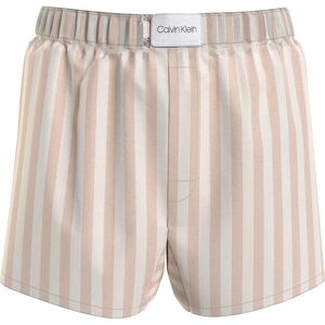 Dámské pyžamové šortky QS6892E FRN proužky - Calvin Klein M Dámské pyžamové šortky QS6892E FRN proužky - Calvin Klein M