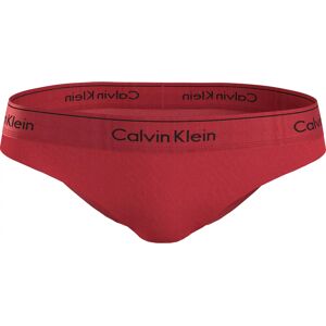 Dámské kalhotky BIKINI 000QF7451E XAT červené - Calvin Klein L Dámské kalhotky BIKINI 000QF7451E XAT červené - Calvin Klein L