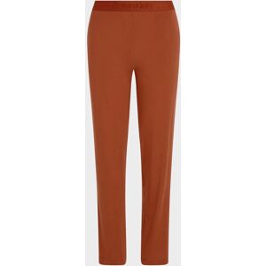 Dámské pyžamové kalhoty SLEEP PANT 000QS7007E GCU karamelová - Calvin Klein L Dámské pyžamové kalhoty SLEEP PANT 000QS7007E GCU karamelová - Calvin Klein L