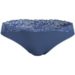 Dámské kalhotky 000QF6398E CKO modré - Calvin Klein L Dámské kalhotky 000QF6398E CKO modré - Calvin Klein L