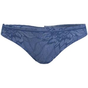 Dámská tanga 000QF6397E CKO modré - Calvin Klein L Dámská tanga 000QF6397E CKO modré - Calvin Klein L